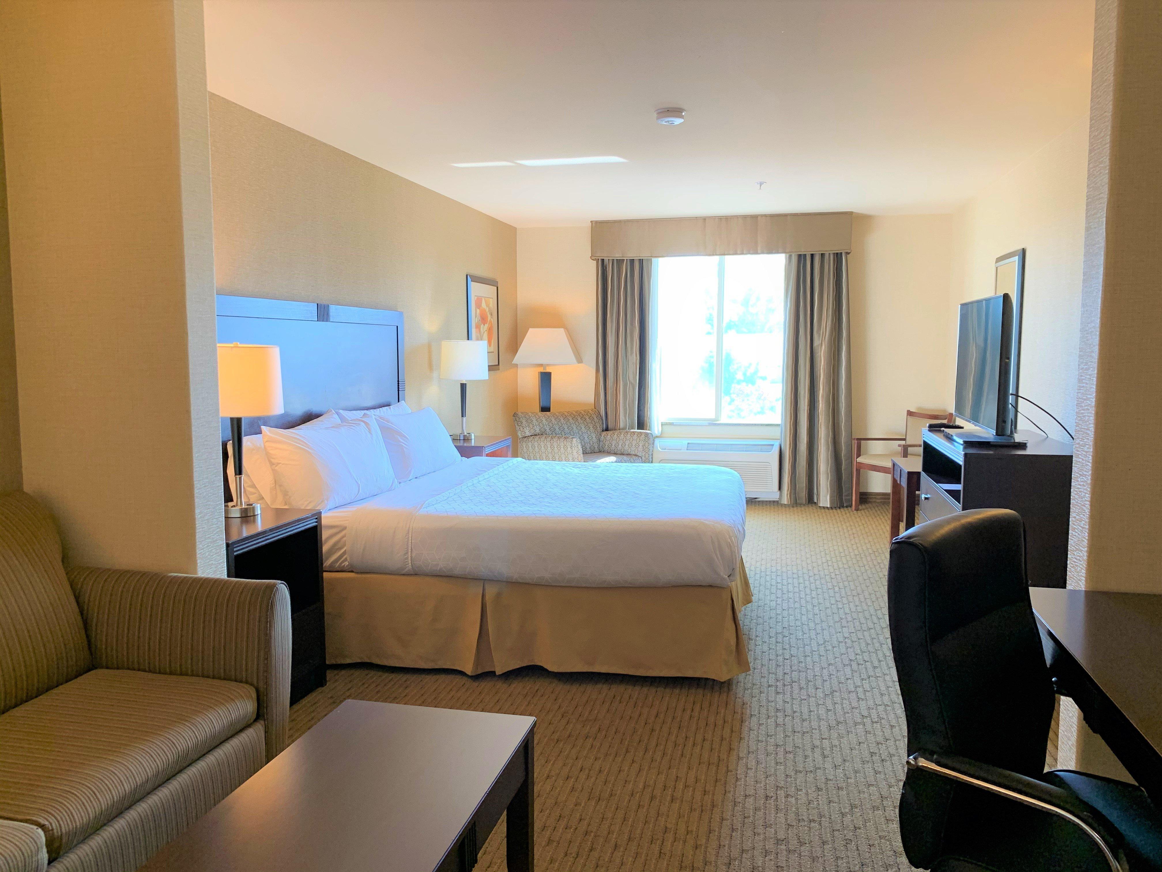 Holiday Inn Express Fresno Northwest - Herndon By Ihg Bagian luar foto